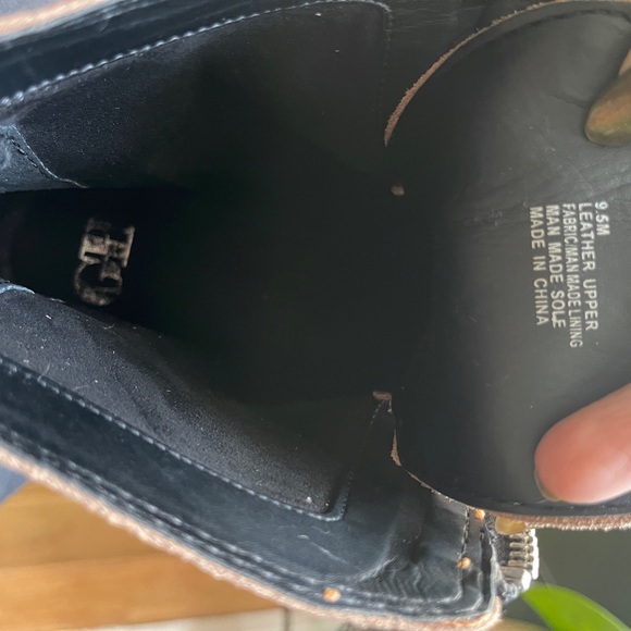 Gb by Gianni Bini Leopard print chunky boots - Picture 6 of 7